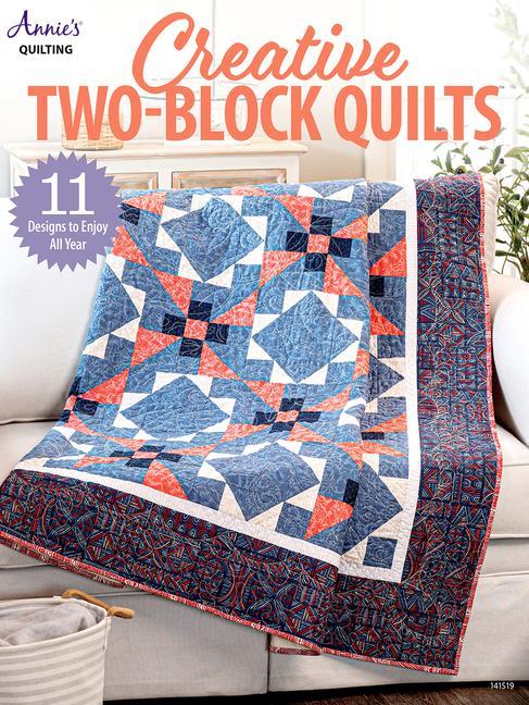 Vorderes Coverbild Creative Two-Block Quilts