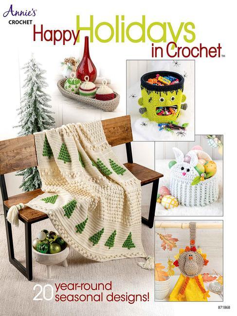 Vorderes Coverbild Happy Holidays in Crochet