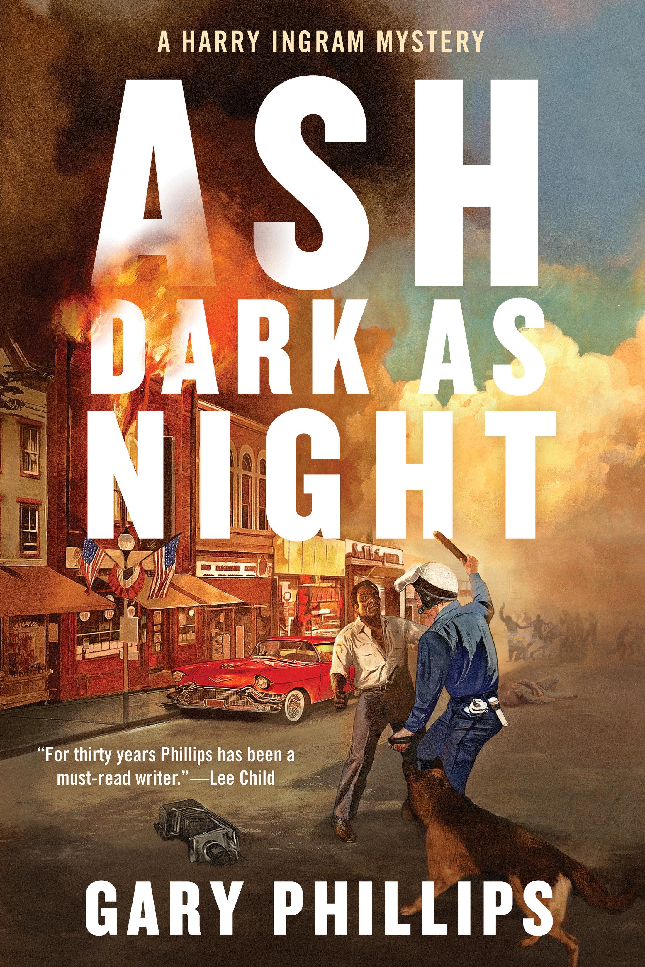 Vorderes Coverbild Ash Dark as Night