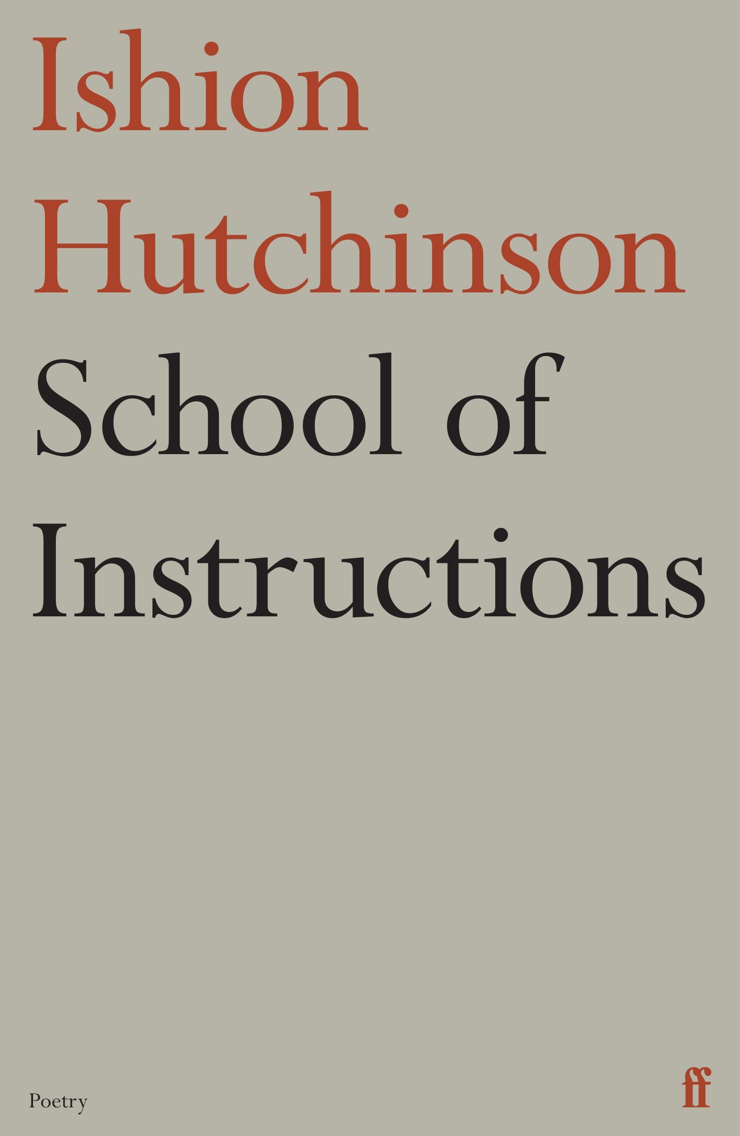 Vorderes Coverbild School of Instructions