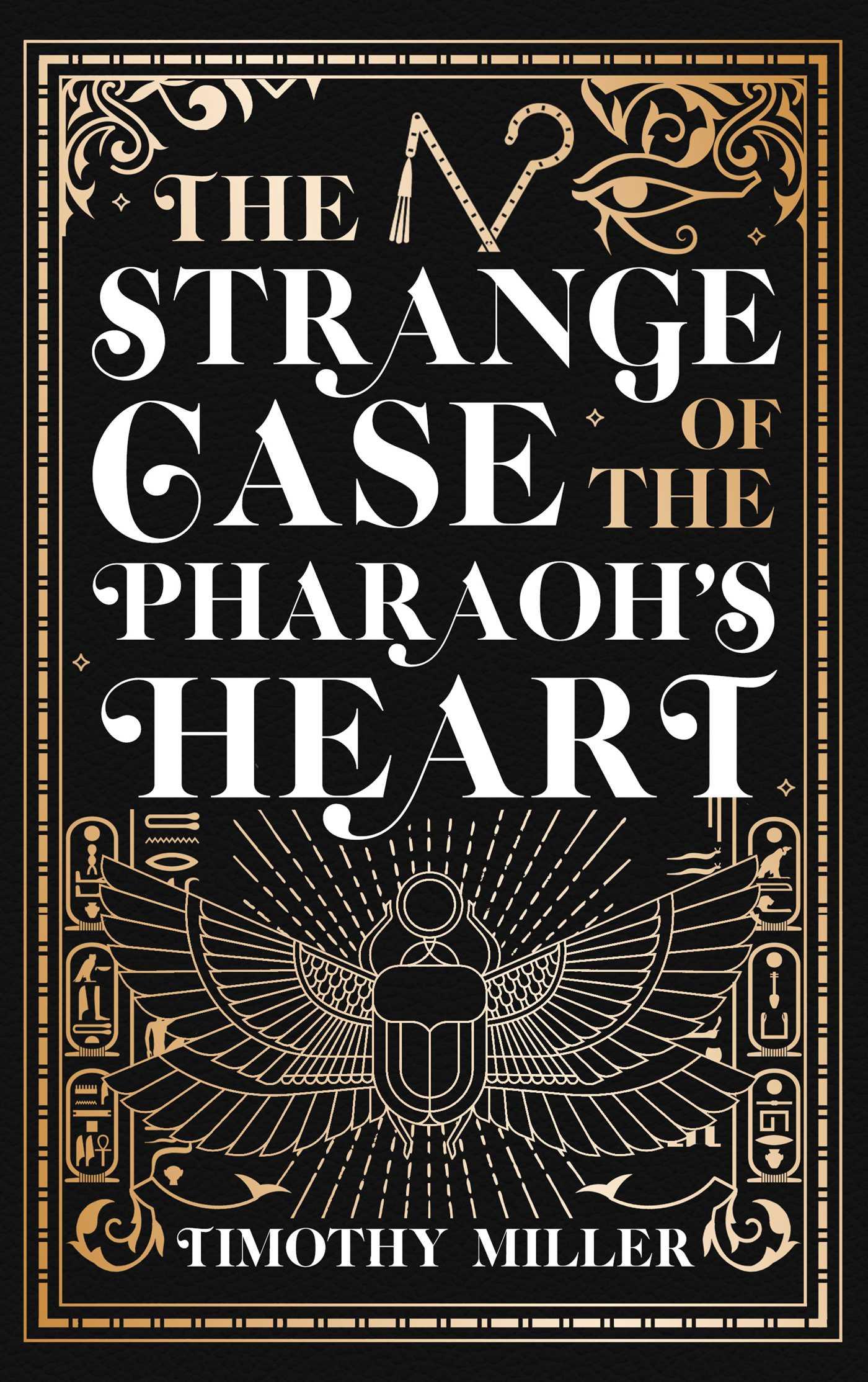 Vorderes Coverbild The Strange Case of the Pharaoh's Heart