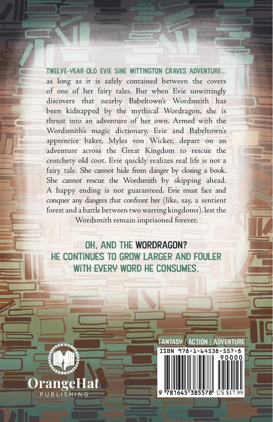 Rückseitencover The Wordsmith