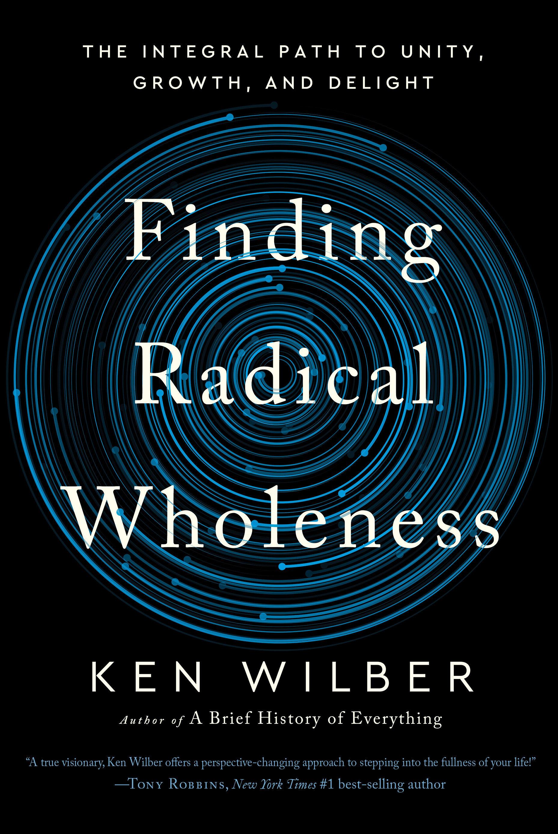 Vorderes Coverbild Finding Radical Wholeness