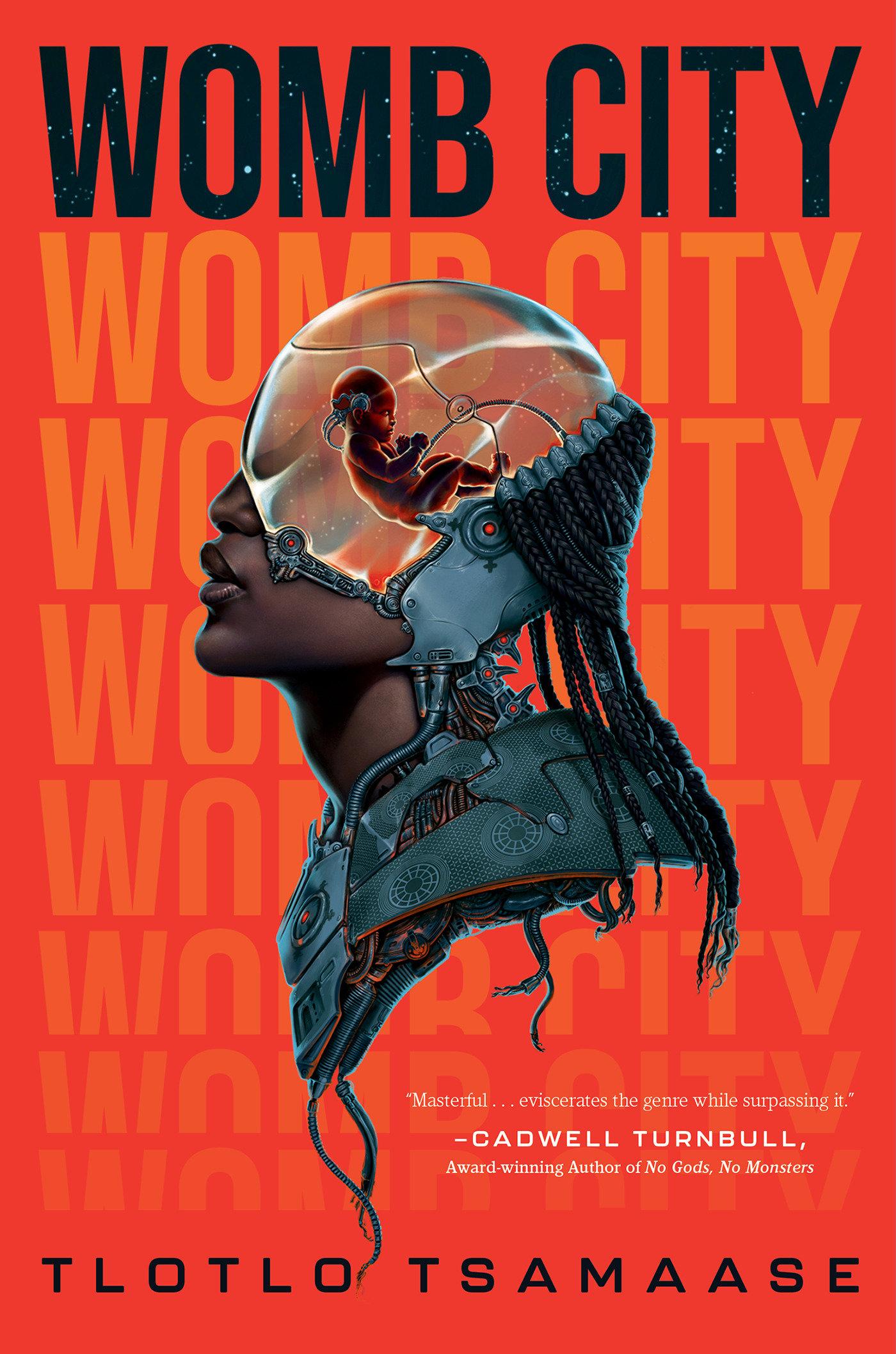 Vorderes Coverbild Womb City