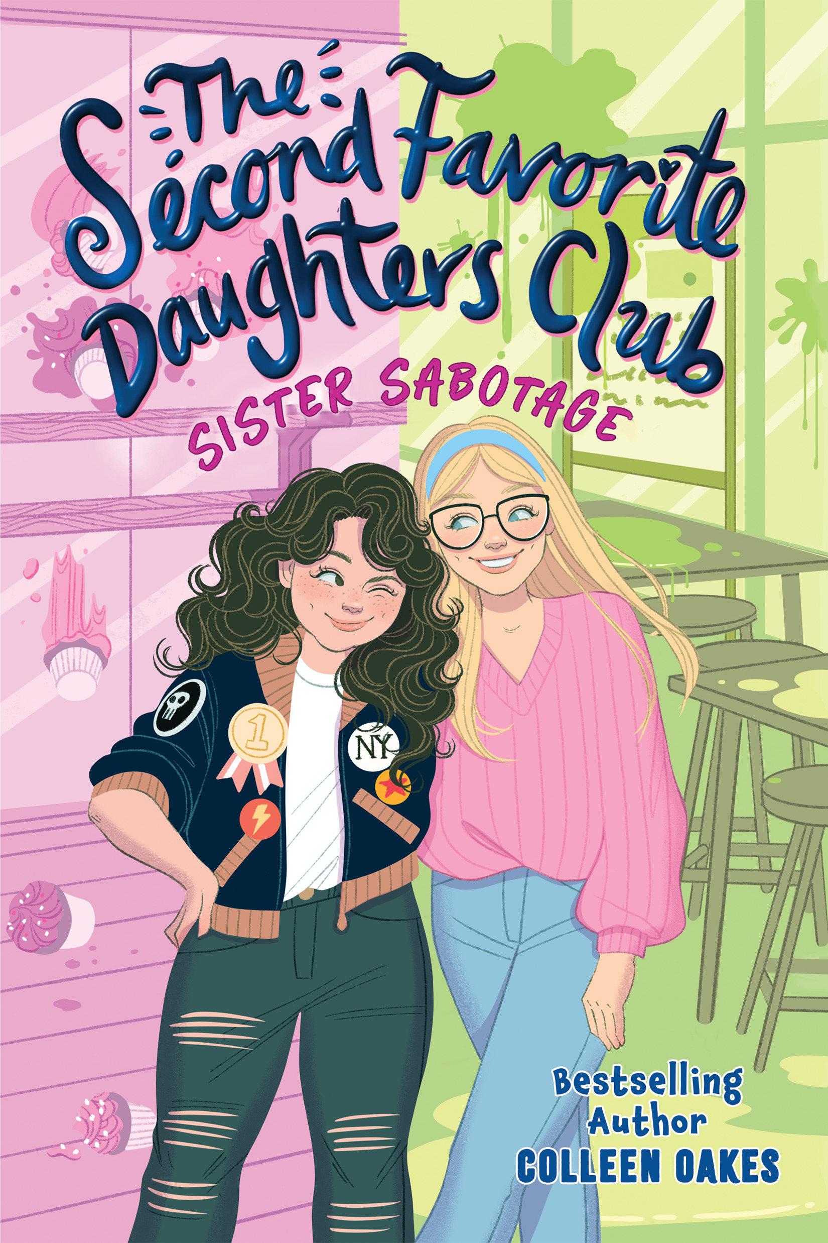Vorderes Coverbild The Second Favorite Daughters Club 1: Sister Sabotage