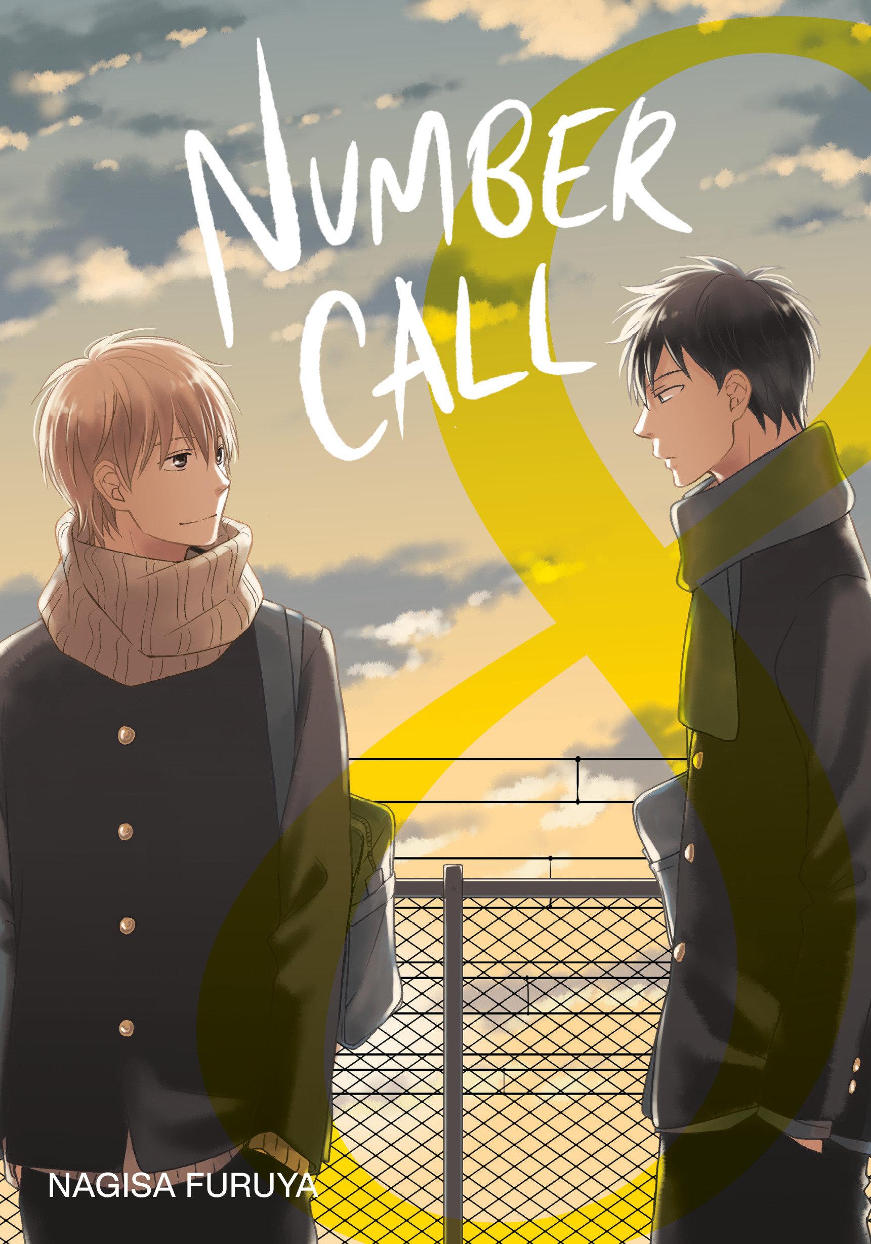 Vorderes Coverbild Number Call