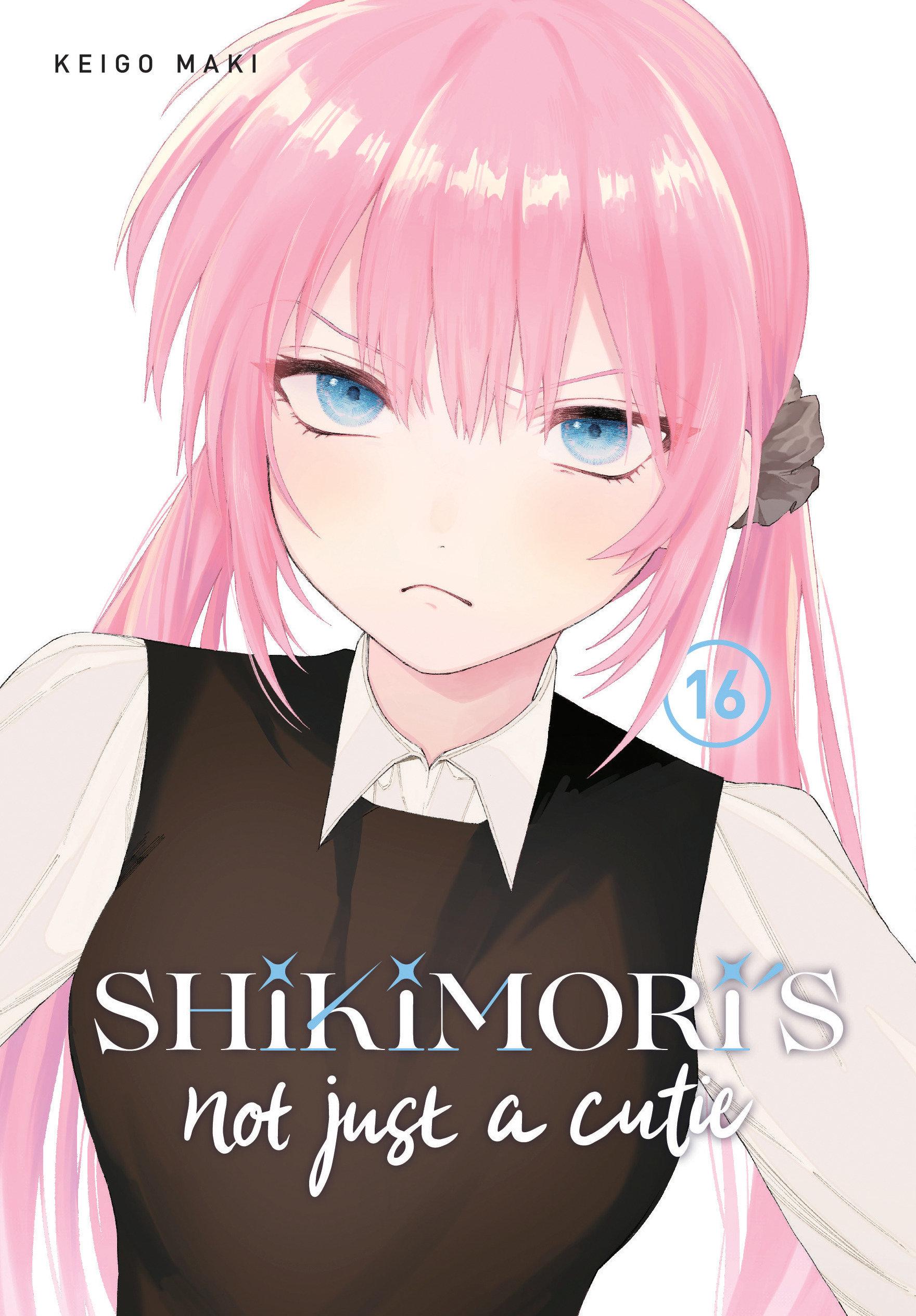 Vorderes Coverbild Shikimori's Not Just a Cutie 16