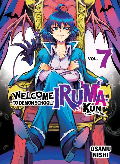 Vorderes Coverbild Welcome to Demon School! Iruma-Kun 7