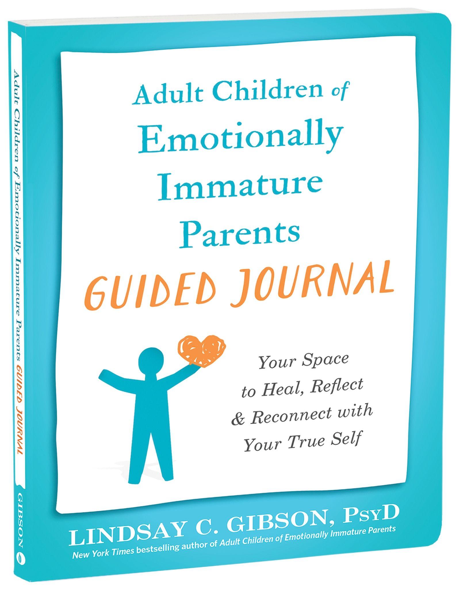 Vorderes Coverbild Adult Children of Emotionally Immature Parents Guided Journal