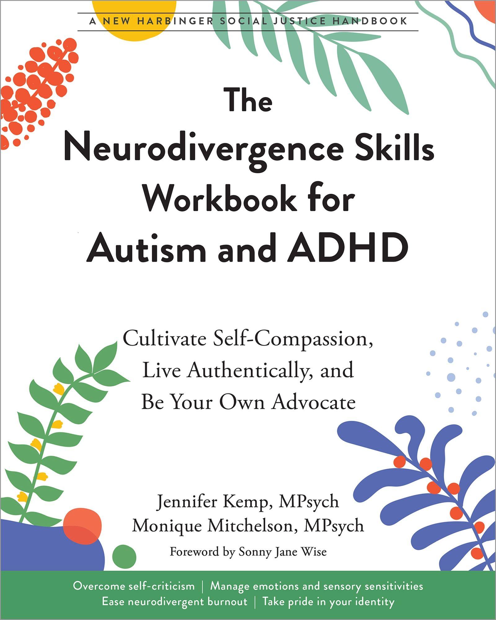 Vorderes Coverbild The Neurodivergence Skills Workbook for Autism and ADHD