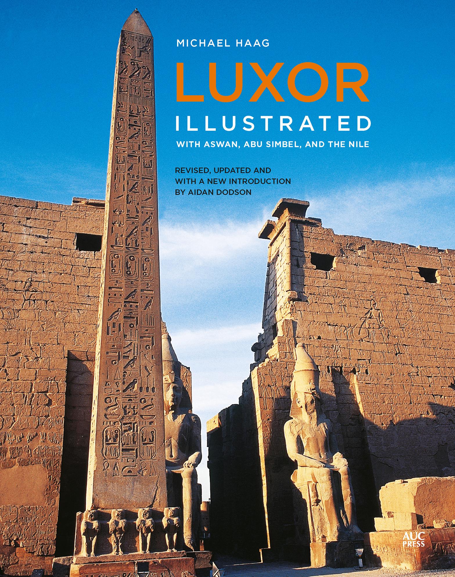 Vorderes Coverbild Luxor Illustrated, Revised and Updated