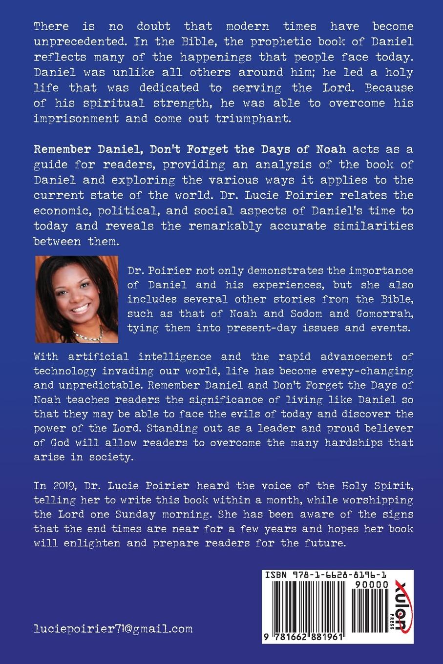 Rückseitencover Remember Daniel