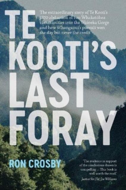 Vorderes Coverbild Te Kooti's Last Foray