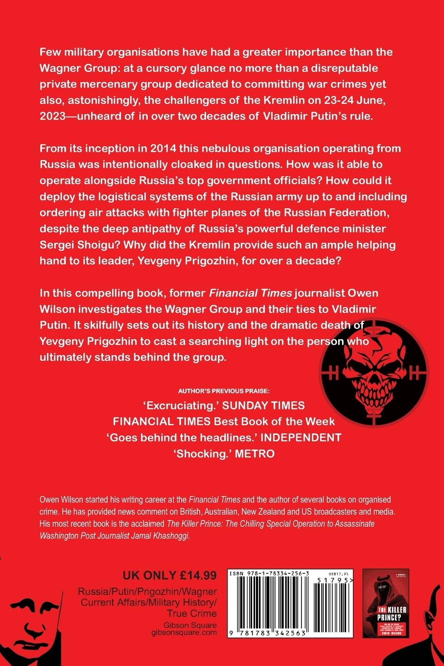 Rückseitencover The Wagner Group