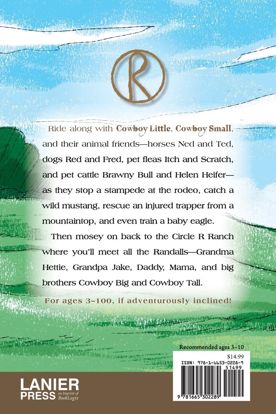 Rückseitencover The Dancin' Otters of Fiddlin' Creek and Other Cowboy Adventures