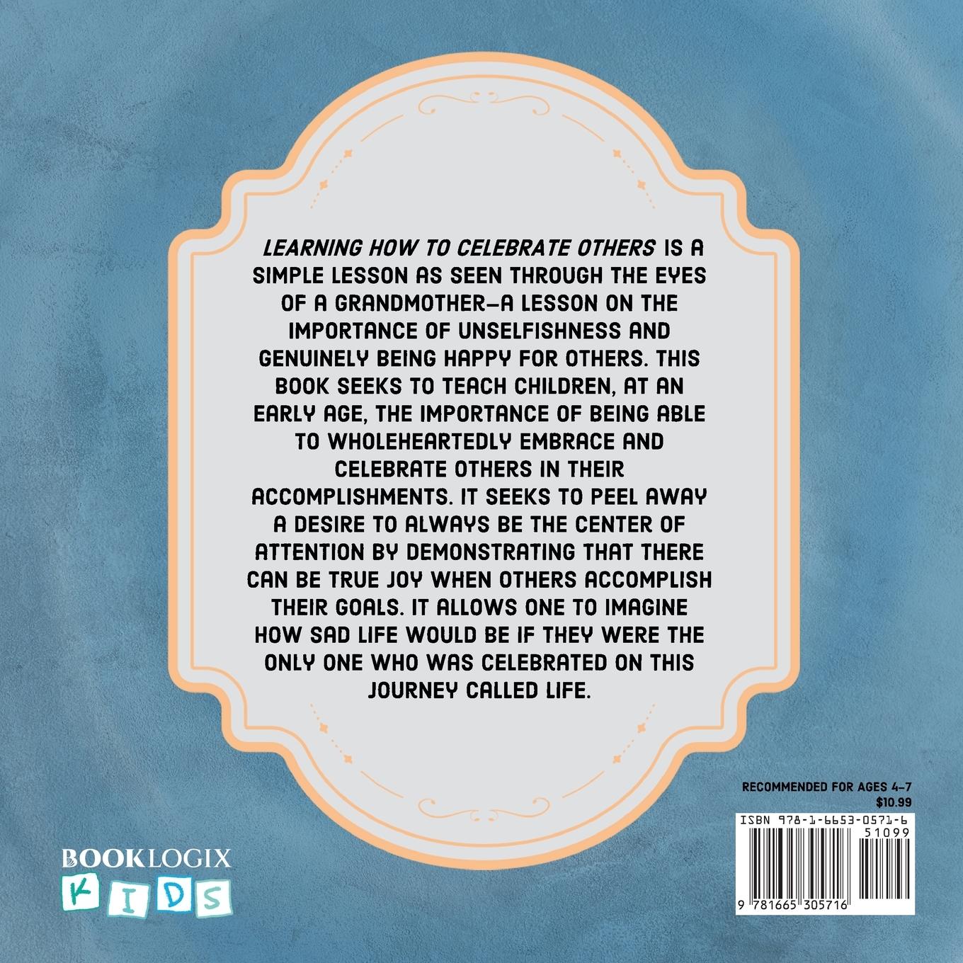 Rückseitencover Learning How to Celebrate Others