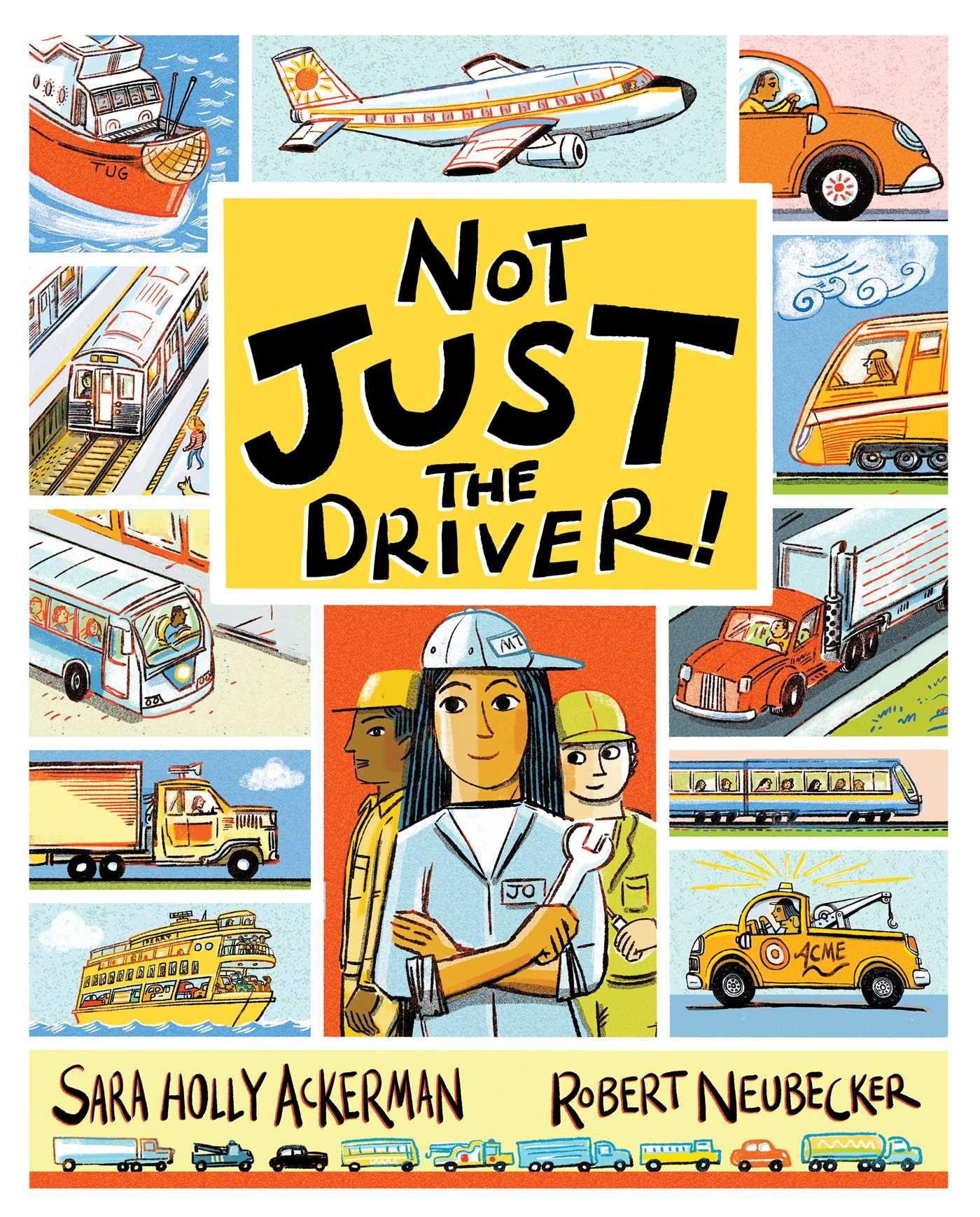 Vorderes Coverbild Not Just the Driver!
