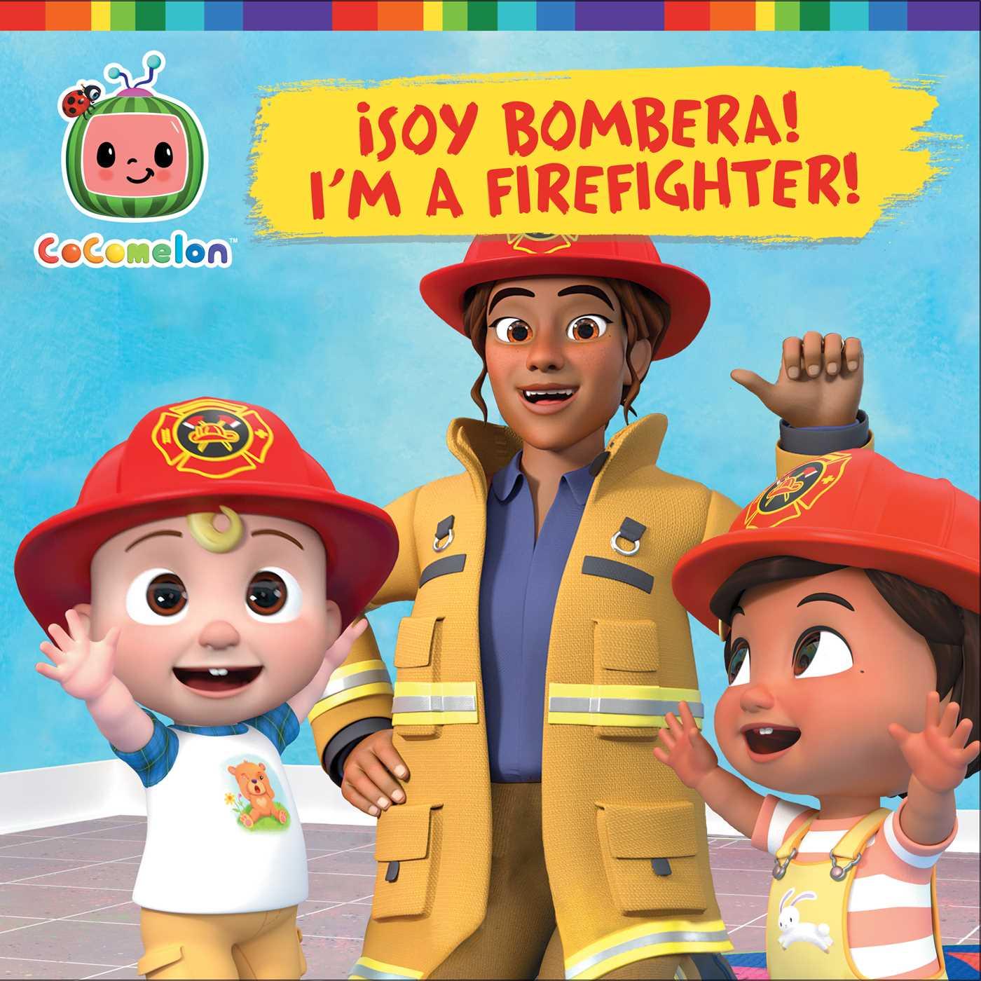 Vorderes Coverbild ¡Soy Bombera! / I'm a Firefighter! (Spanish-English Bilingual Edition)