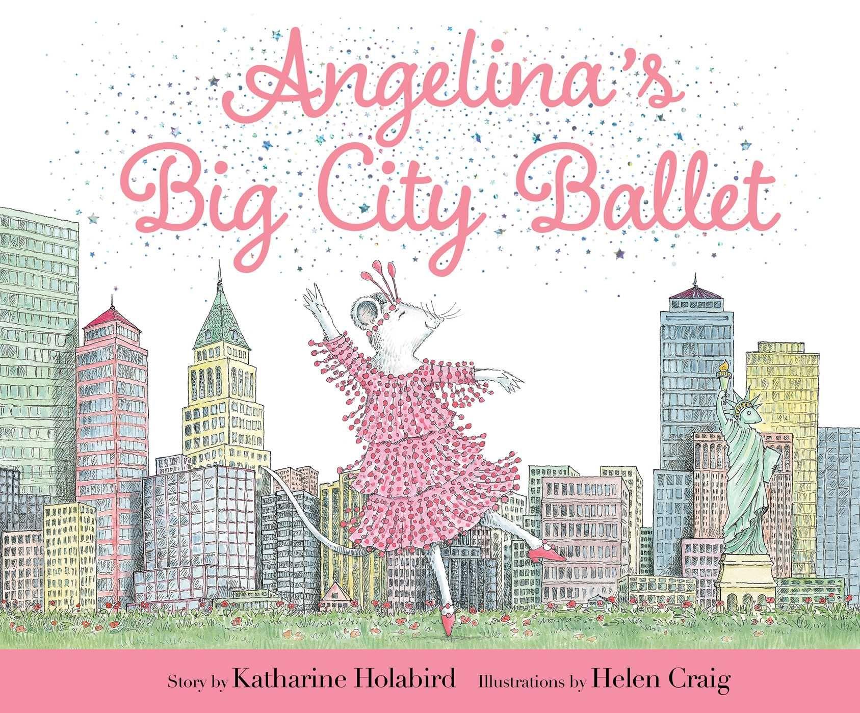 Vorderes Coverbild Angelina's Big City Ballet