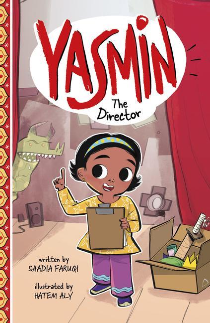 Vorderes Coverbild Yasmin the Director