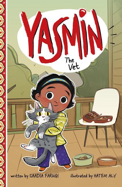 Vorderes Coverbild Yasmin the Vet
