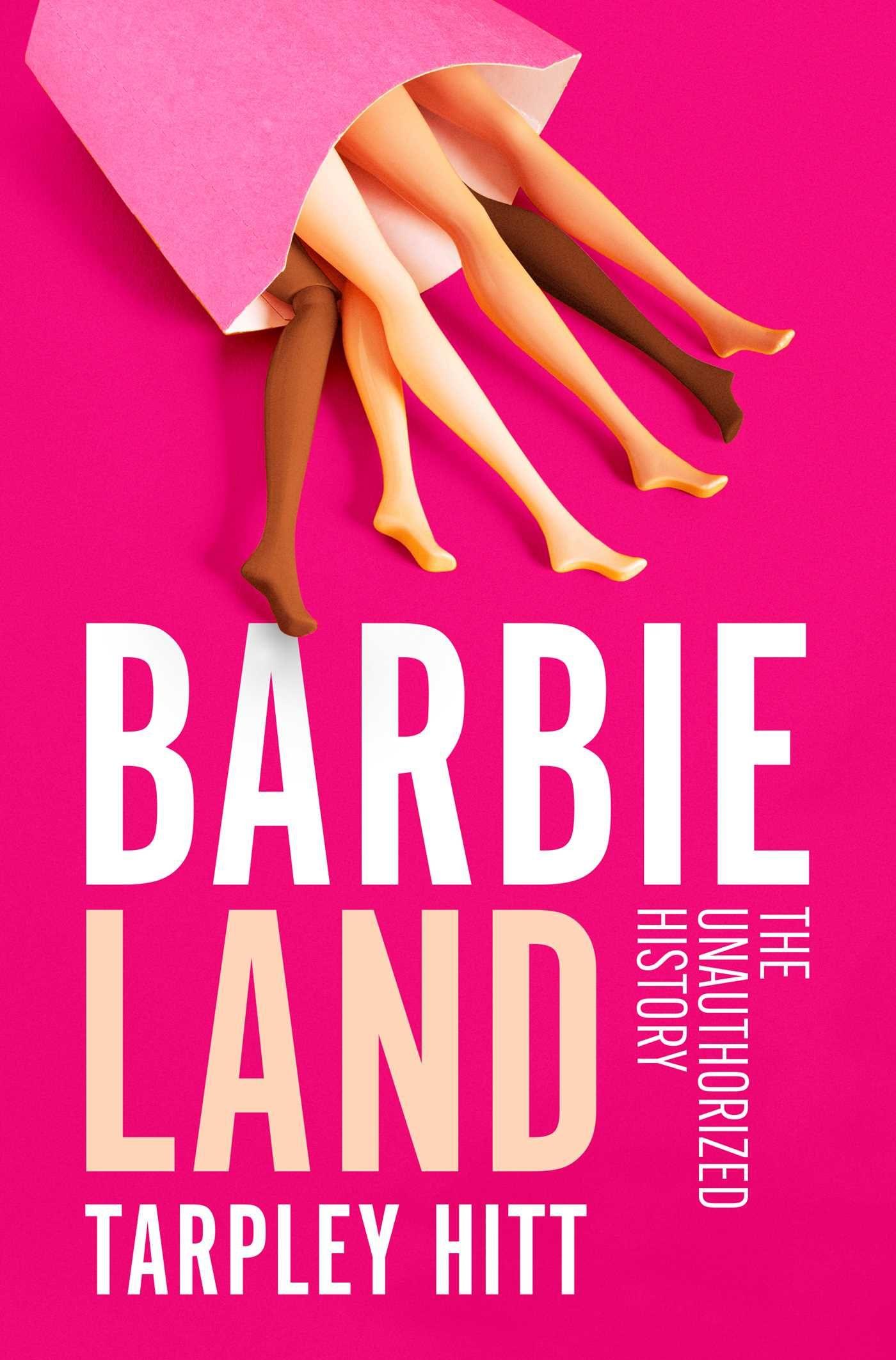 Vorderes Coverbild Barbieland
