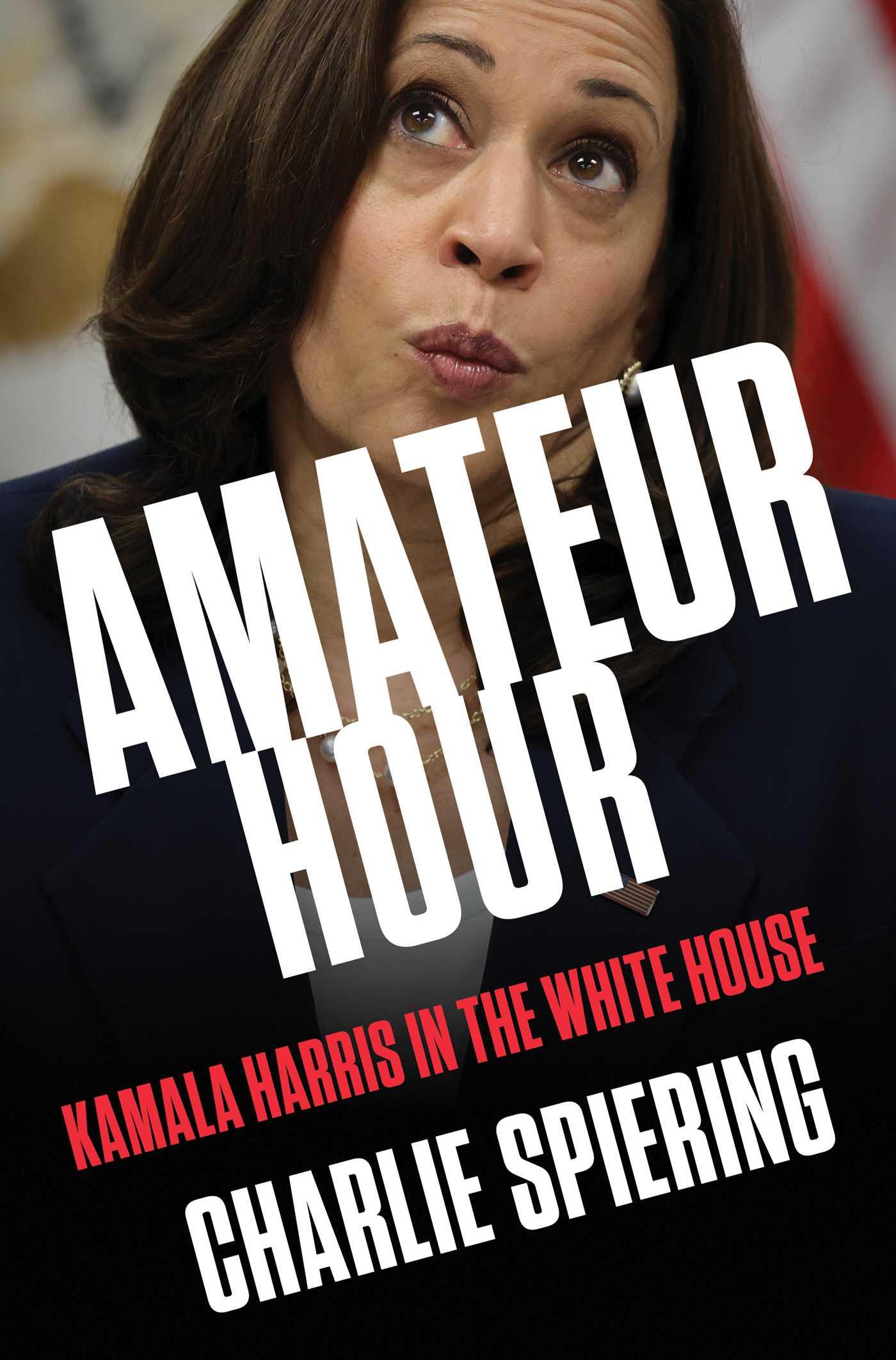Vorderes Coverbild Amateur Hour