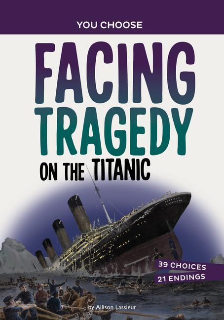 Vorderes Coverbild Facing Tragedy on the Titanic