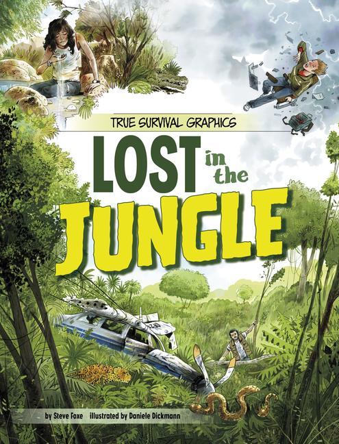 Vorderes Coverbild Lost in the Jungle