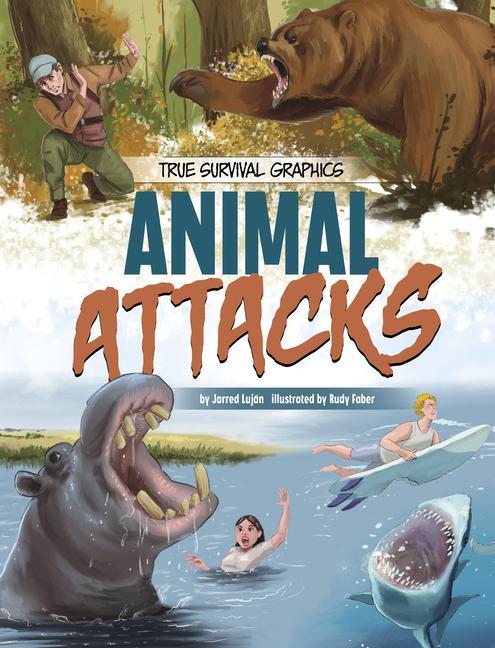 Vorderes Coverbild Animal Attacks