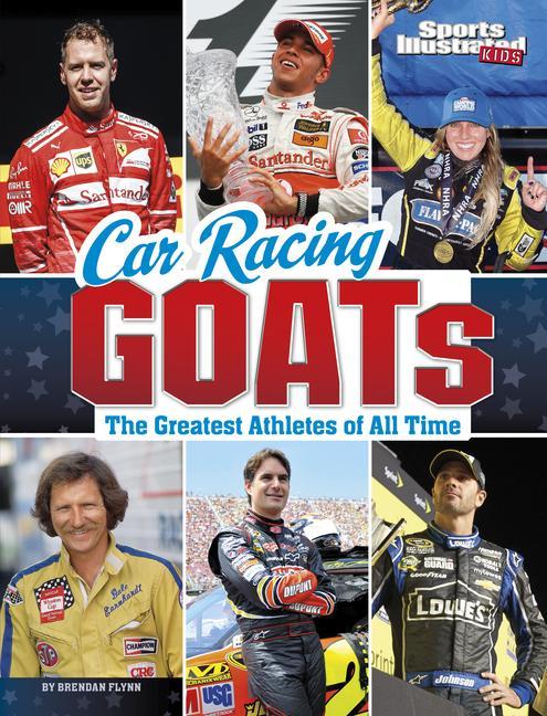 Vorderes Coverbild Car Racing Goats