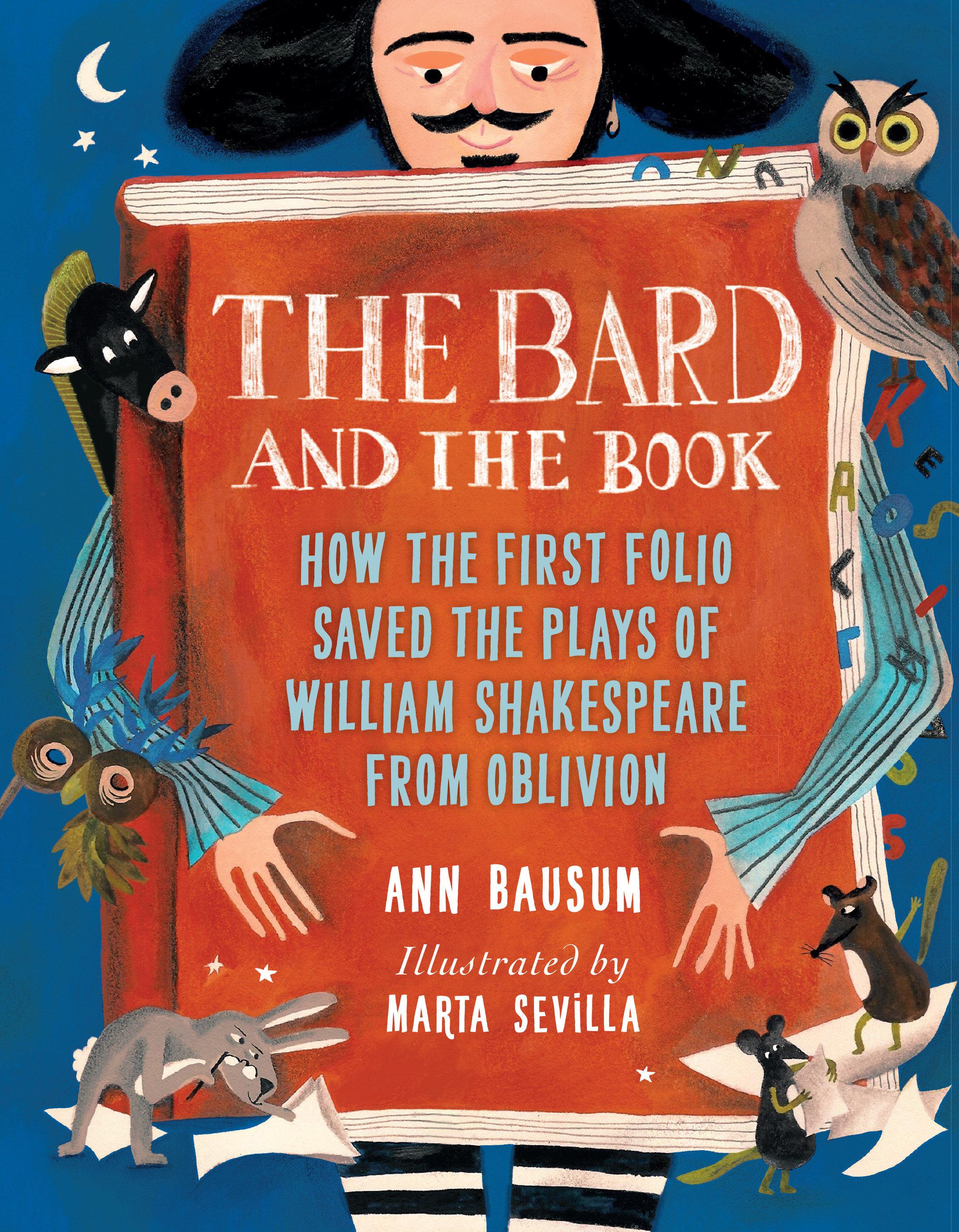 Vorderes Coverbild The Bard and the Book
