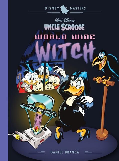 Vorderes Coverbild Walt Disney's Uncle Scrooge: World Wide Witch
