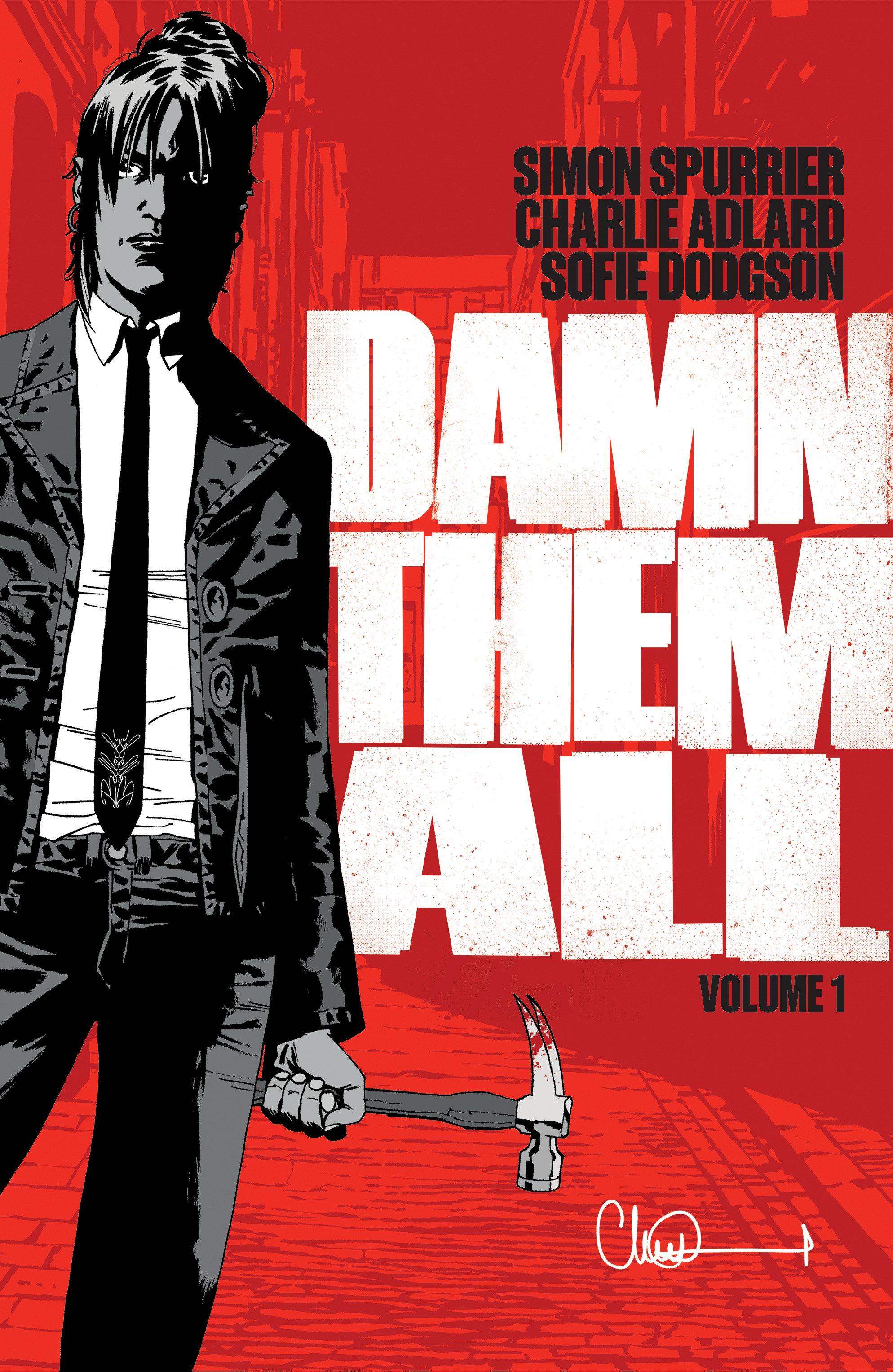 Vorderes Coverbild Damn Them All Vol. 1