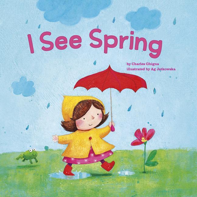 Vorderes Coverbild I See Spring