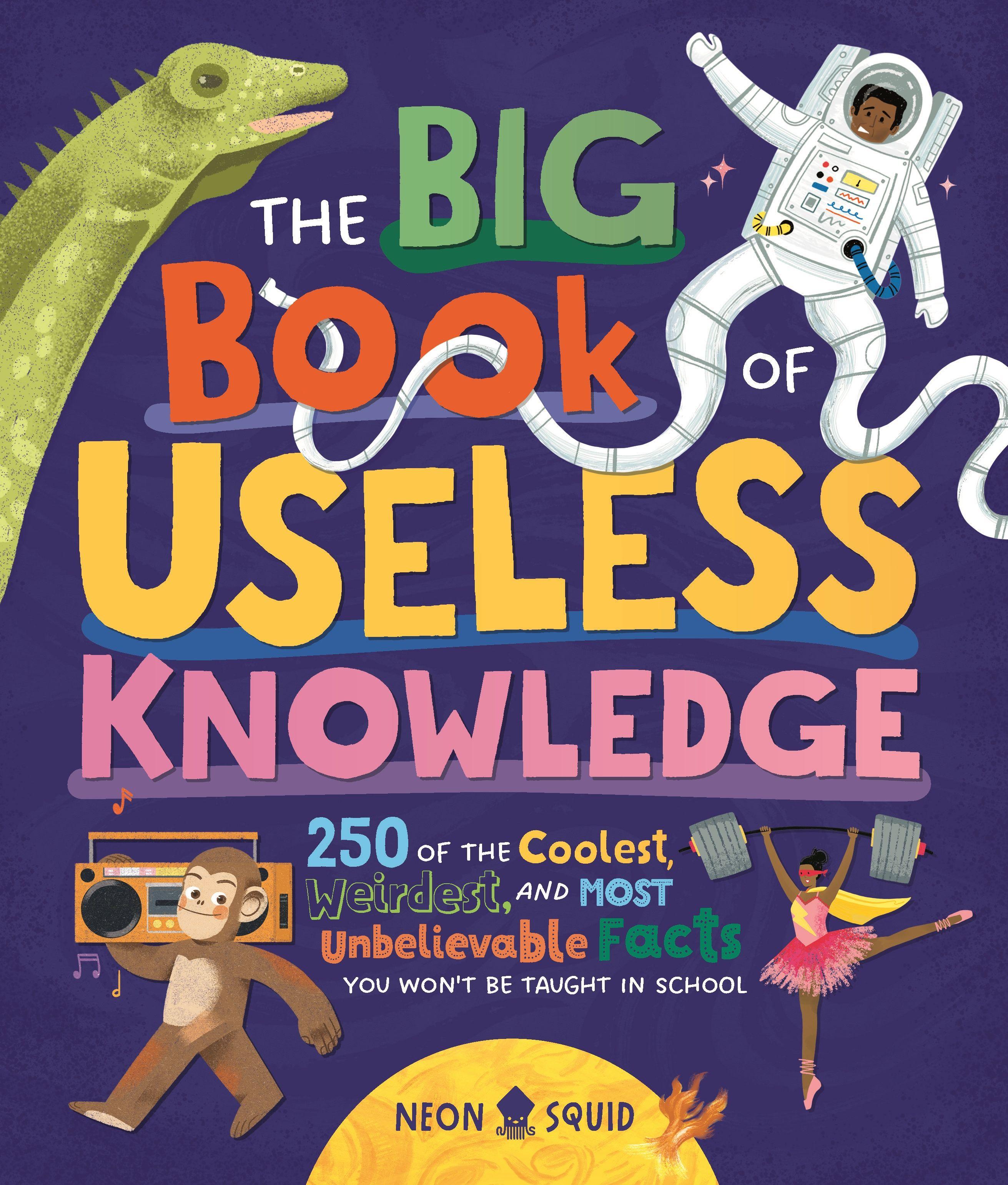 Vorderes Coverbild The Big Book of Useless Knowledge