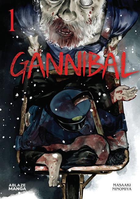 Vorderes Coverbild Gannibal Vol 1