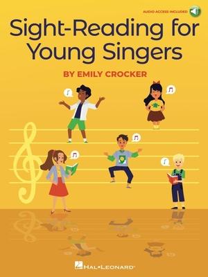 Vorderes Coverbild Sight-Reading for Young Singers - Book/Audio Pack by Emily Crocker