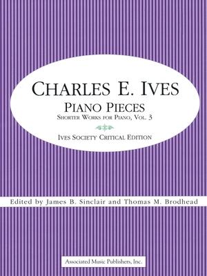 Vorderes Coverbild Piano Pieces: Shorter Works for Piano - Volume 3