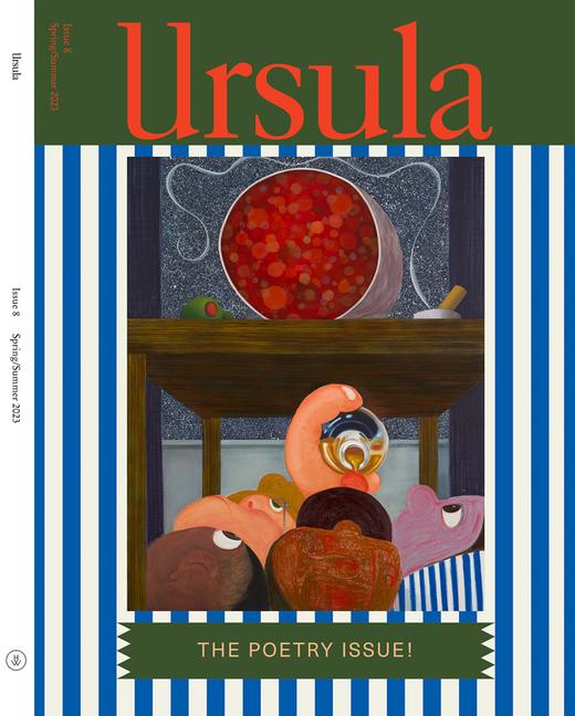 Vorderes Coverbild Ursula: Issue 8