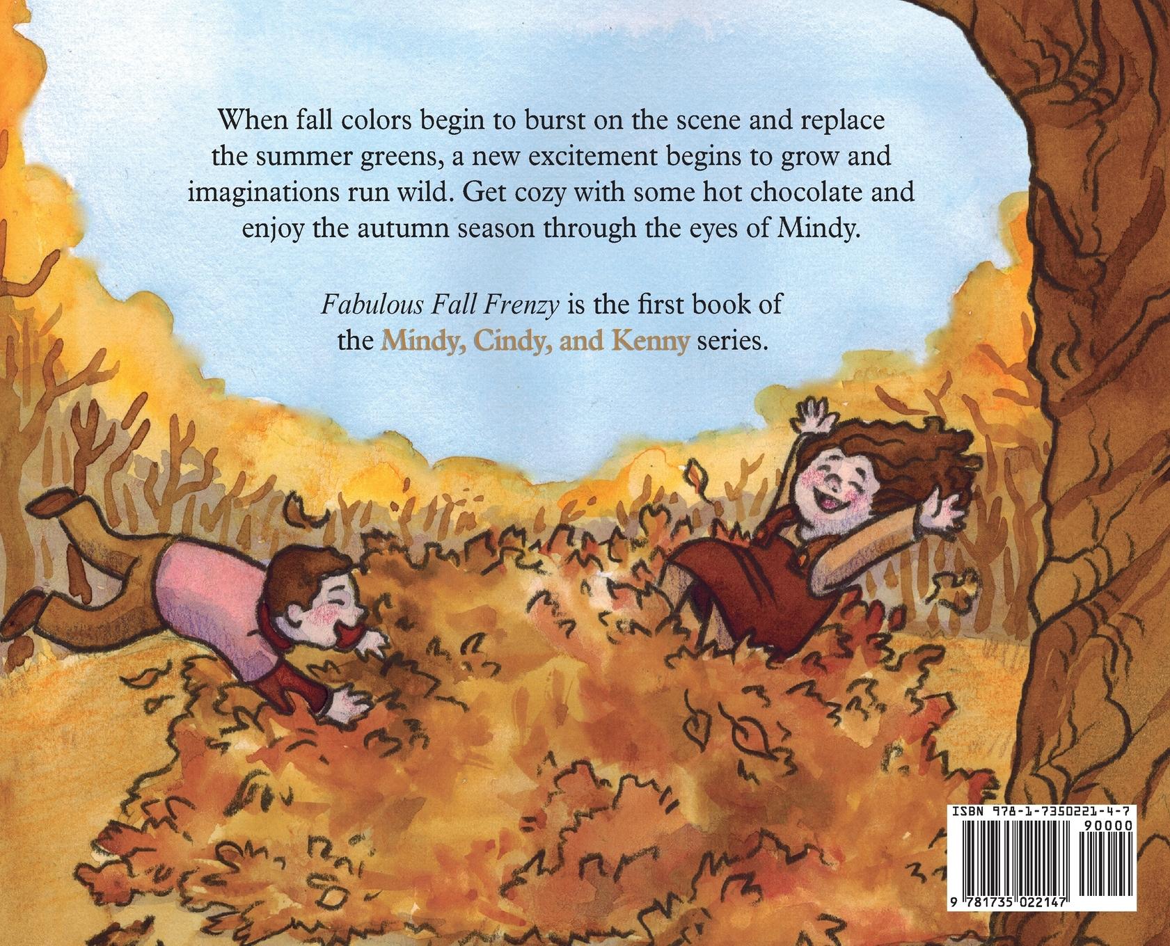 Rückseitencover Fabulous Fall Frenzy