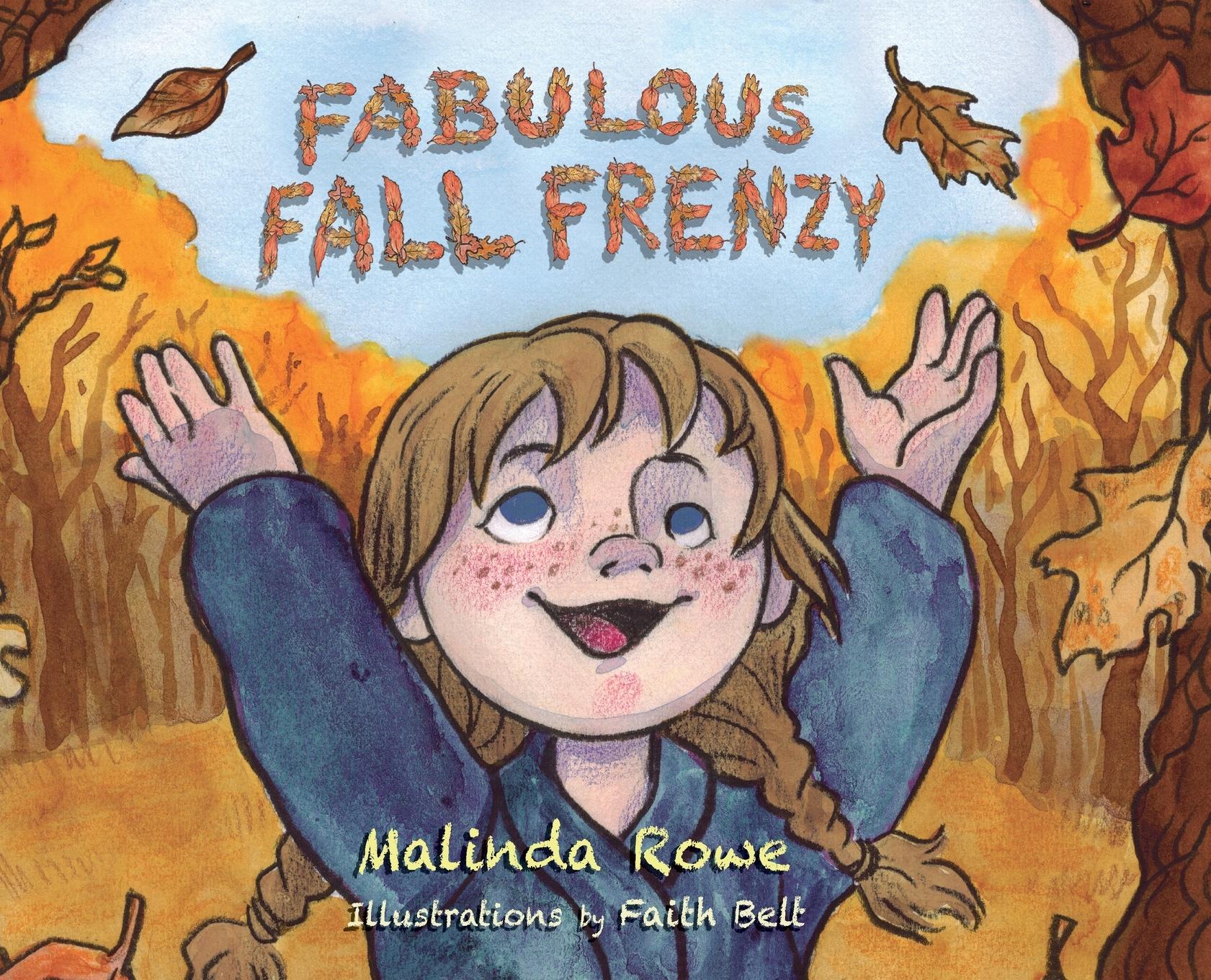 Vorderes Coverbild Fabulous Fall Frenzy