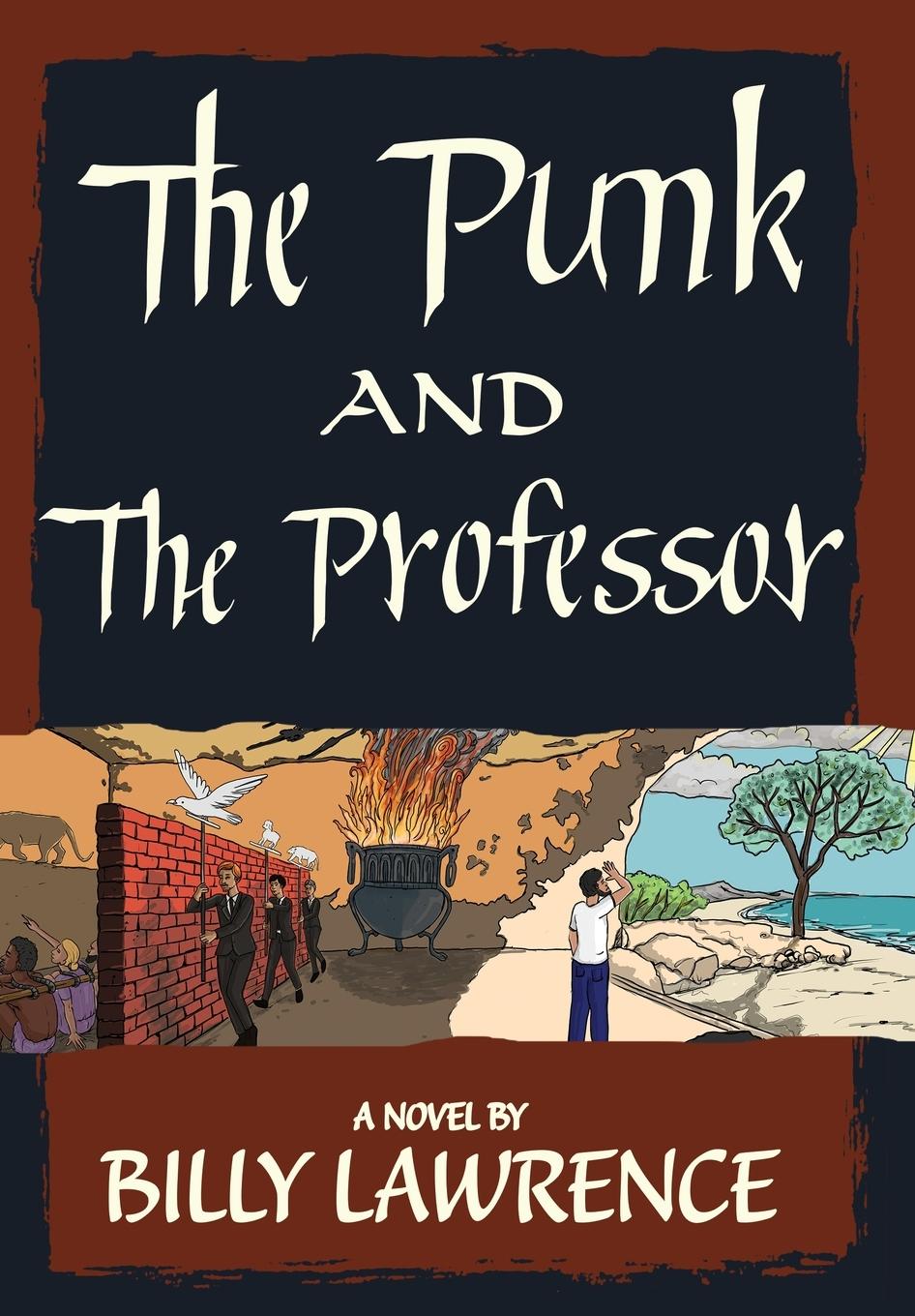 Vorderes Coverbild The Punk and the Professor