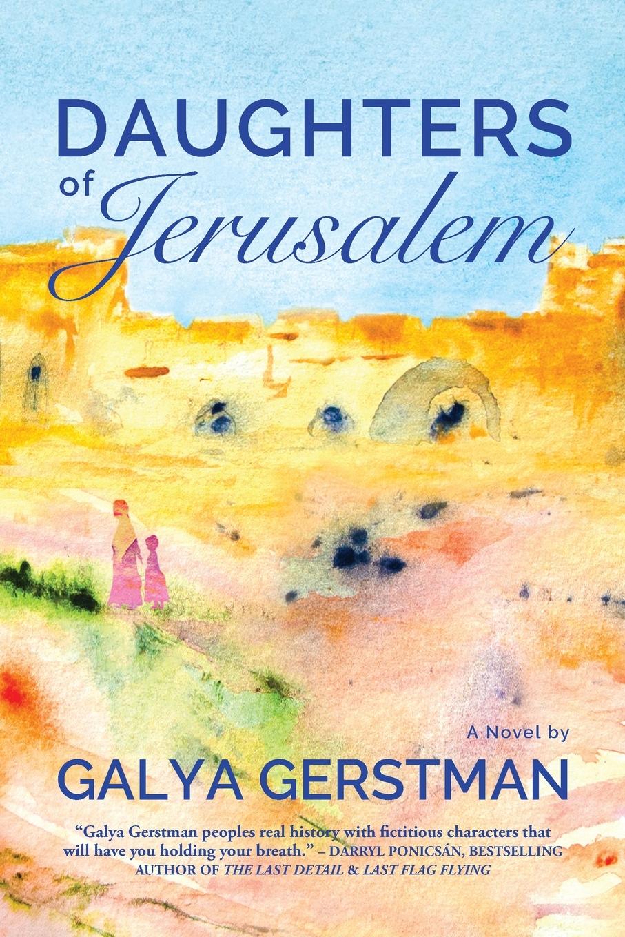 Vorderes Coverbild Daughters of Jerusalem