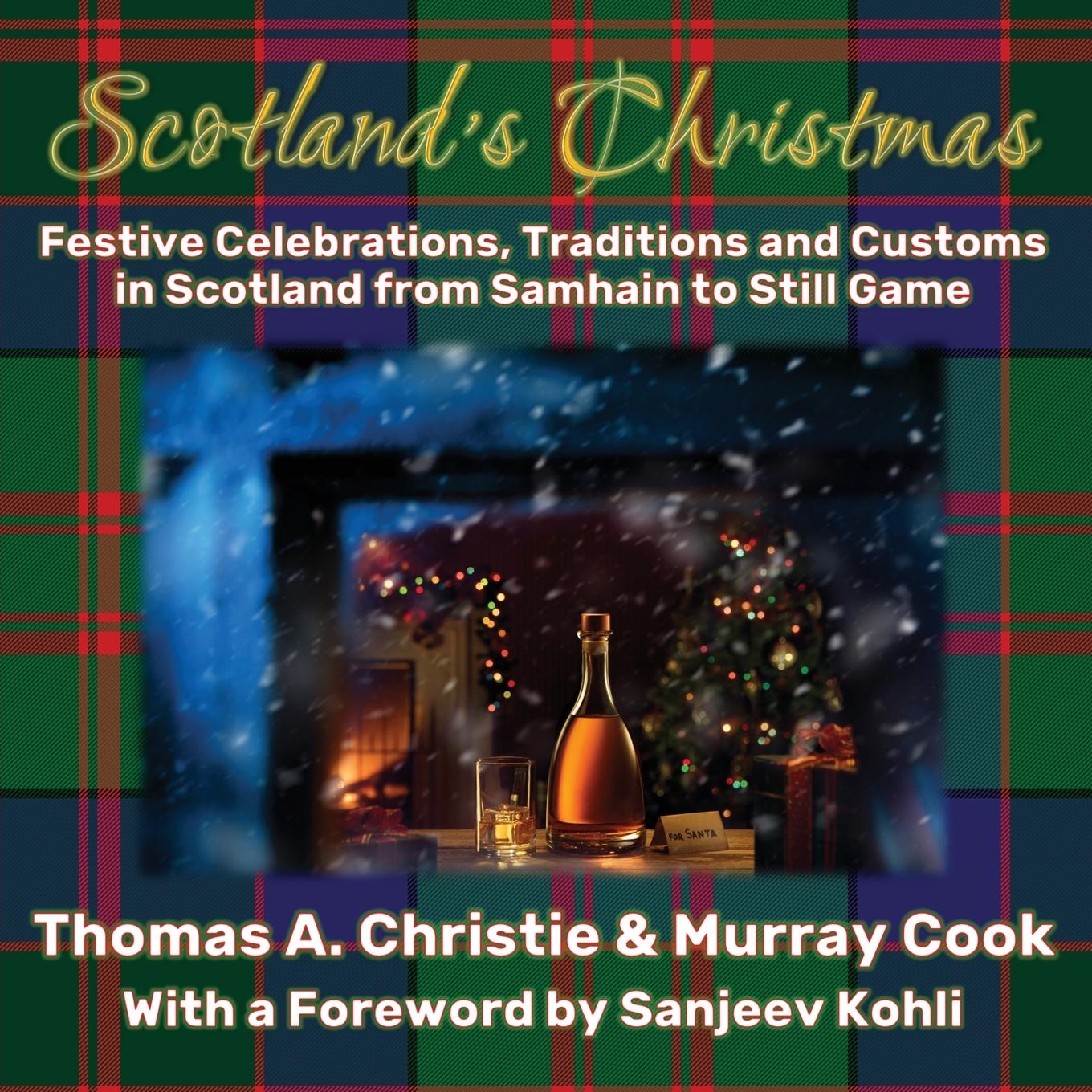Vorderes Coverbild Scotland's Christmas