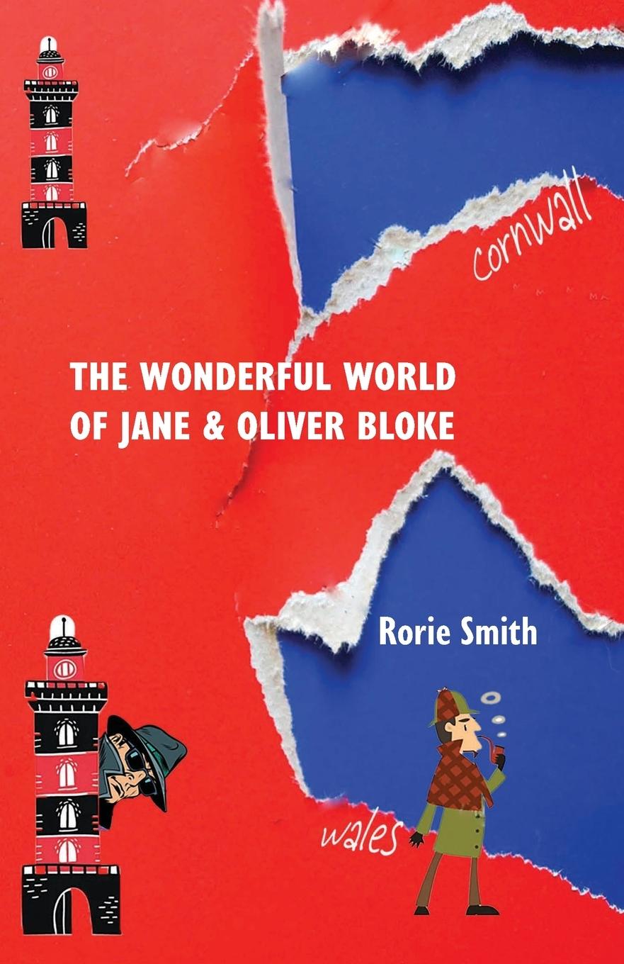 Vorderes Coverbild The Wonderful World of Jane & Oliver Bloke