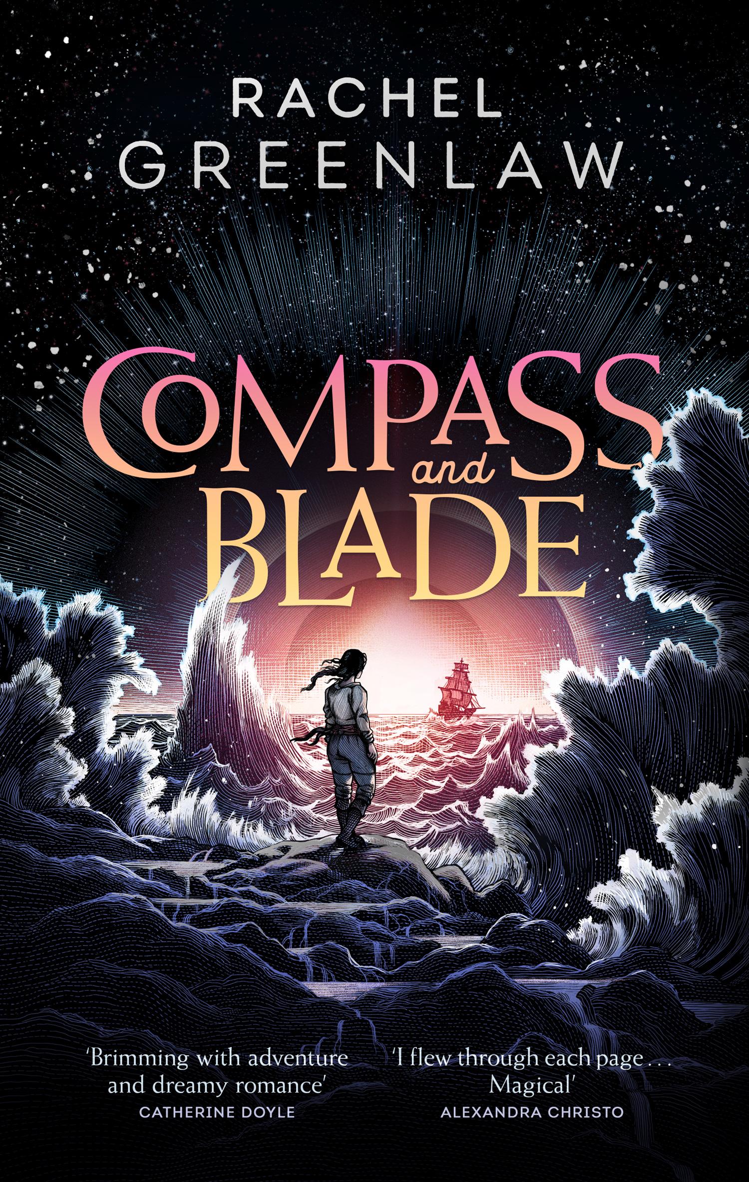 Vorderes Coverbild Compass and Blade