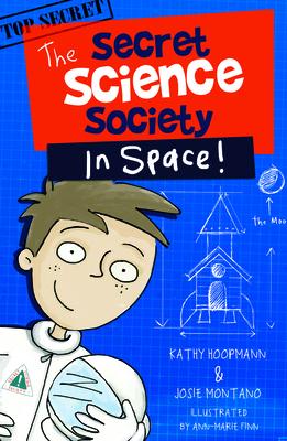 Vorderes Coverbild Secret Science Society in Space
