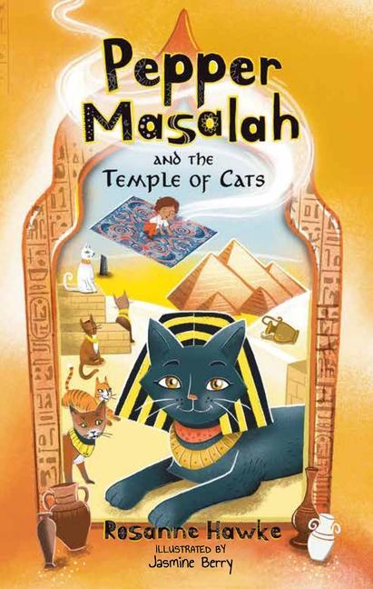 Vorderes Coverbild Pepper Masalah and the Temple of Cats