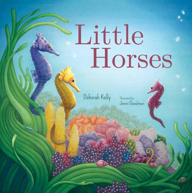 Vorderes Coverbild Little Horses